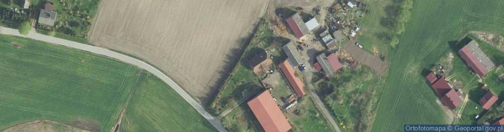 Zdjęcie satelitarne Gospodarstwo Agroturystyczne Kamienna Stodoła