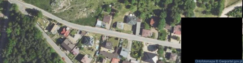 Zdjęcie satelitarne Gospodarstwo Agroturystyczne Krystyna i Józef Niepsuj