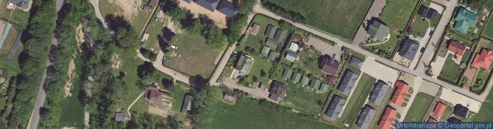 Zdjęcie satelitarne Gospodarstwo Agroturystyczne Krystyna Maszczak