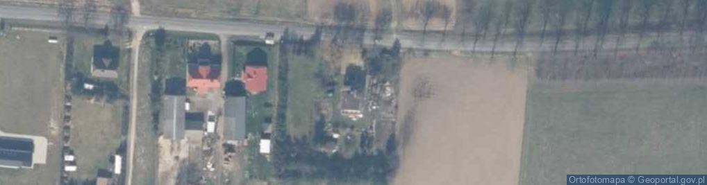 Zdjęcie satelitarne Gospodarstwo Agroturystyczne Lubaczówka