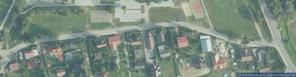 Zdjęcie satelitarne Gospodarstwo Agroturystyczne MA-JA