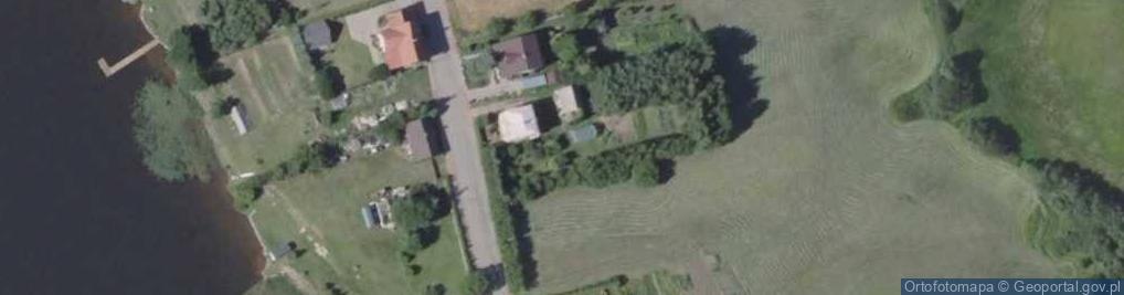 Zdjęcie satelitarne Gospodarstwo Agroturystyczne Małgorzata i Ignacy Faleccy