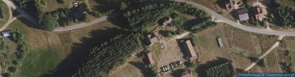 Zdjęcie satelitarne Gospodarstwo Agroturystyczne Małgorzata Piotrowska