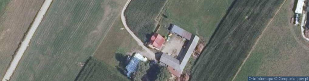 Zdjęcie satelitarne Gospodarstwo Agroturystyczne Mikołaj Rydzewski