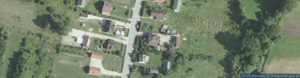 Zdjęcie satelitarne Gospodarstwo Agroturystyczne Nad Łąkami