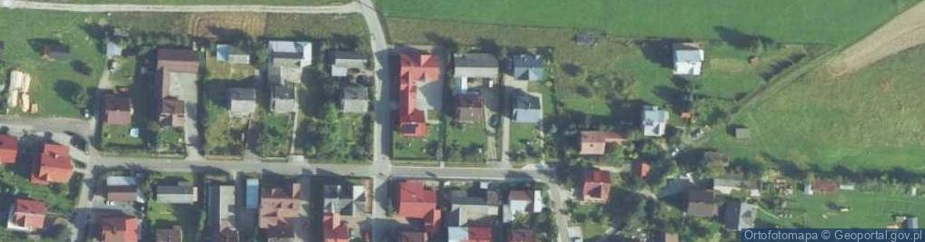 Zdjęcie satelitarne Gospodarstwo Agroturystyczne Pięterko