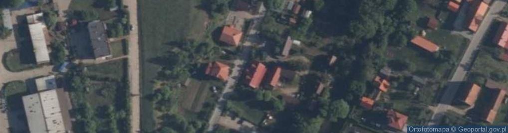 Zdjęcie satelitarne Gospodarstwo Agroturystyczne Pod Kogutkiem