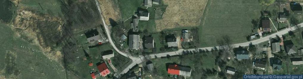 Zdjęcie satelitarne Gospodarstwo Agroturystyczne Pod Siwą Górą