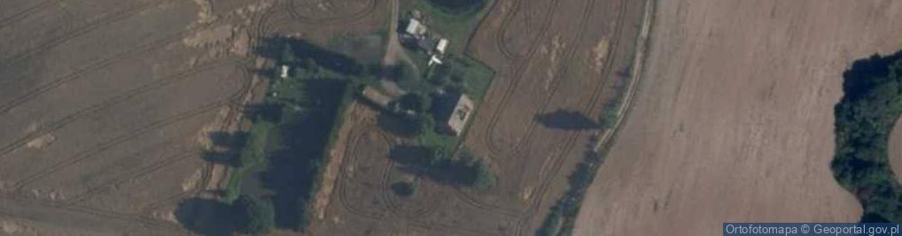 Zdjęcie satelitarne Gospodarstwo Agroturystyczne Ranczo Matys