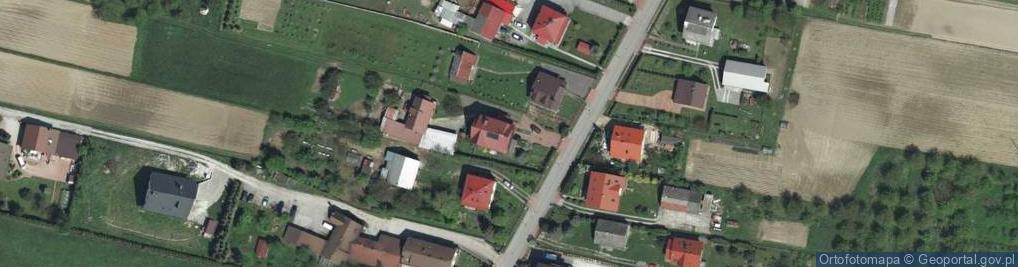 Zdjęcie satelitarne Gospodarstwo Agroturystyczne " SKOTNICA "