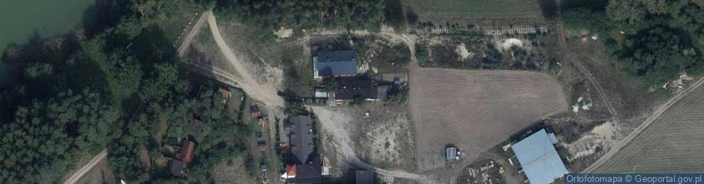 Zdjęcie satelitarne Gospodarstwo Agroturystyczne Sopień