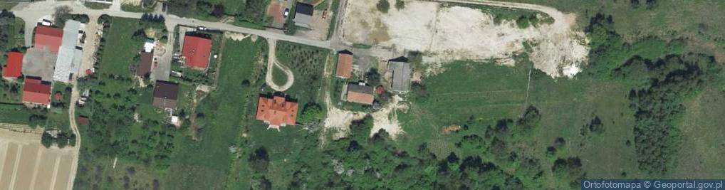 Zdjęcie satelitarne Gospodarstwo Agroturystyczne Stary Gaj