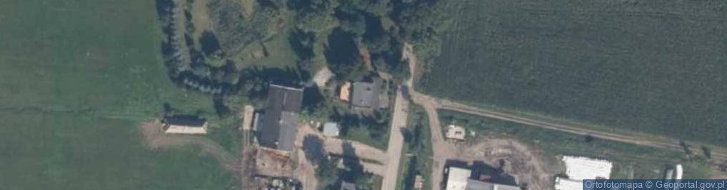 Zdjęcie satelitarne Gospodarstwo Agroturystyczne Stary Park