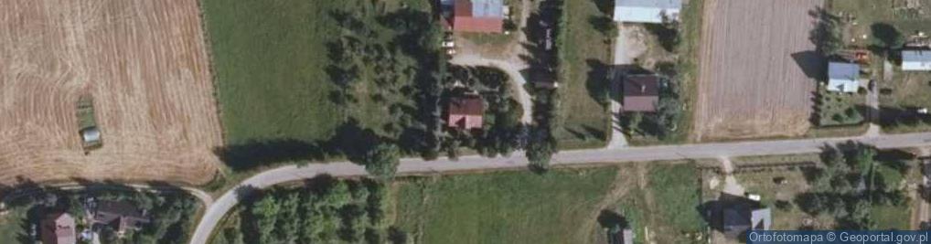 Zdjęcie satelitarne Gospodarstwo Agroturystyczne Tarasiewicz