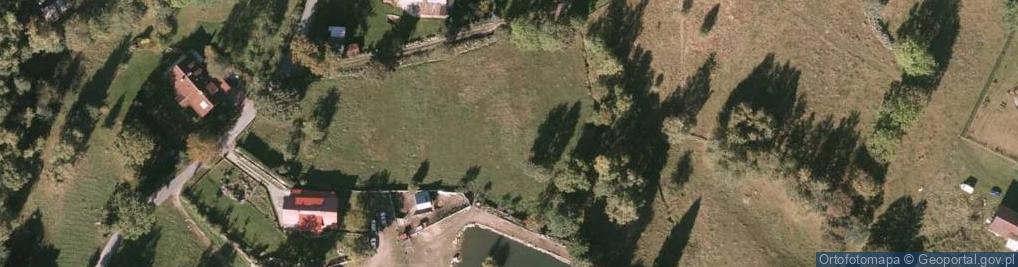 Zdjęcie satelitarne Gospodarstwo Agroturystyczne Tatry