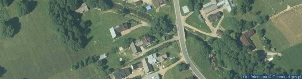 Zdjęcie satelitarne Gospodarstwo Agroturystyczne U Nos