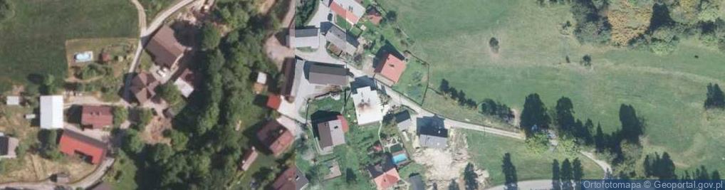 Zdjęcie satelitarne Gospodarstwo Agroturystyczne U Sztwiertni