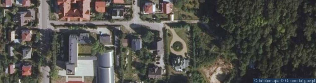 Zdjęcie satelitarne Gospodarstwo Agroturystyczne U Źródeł