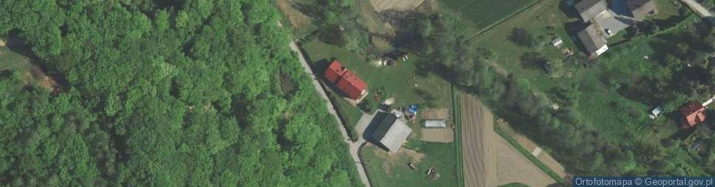 Zdjęcie satelitarne Gospodarstwo Agroturystyczne We Młynie