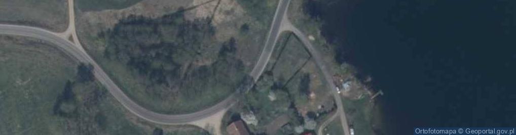 Zdjęcie satelitarne Gospodarstwo Agroturystyczne Zielone Tarasy