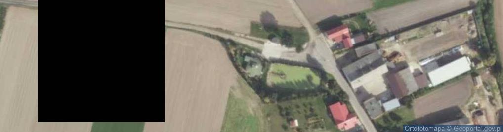 Zdjęcie satelitarne Grillowisko Lubonia, Uroczysko nad Stawem