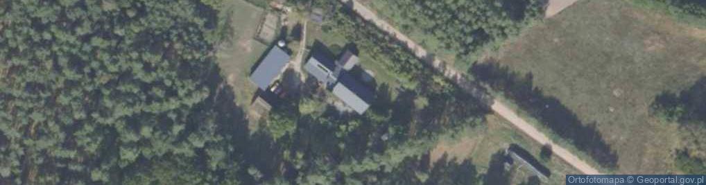 Zdjęcie satelitarne Jędrusiowa Chata