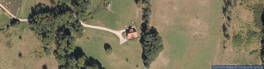 Zdjęcie satelitarne Jeleniówka Domek w Górach