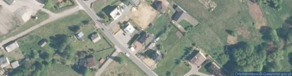 Zdjęcie satelitarne Jurajska Pokusa - noclegi Kroczyce