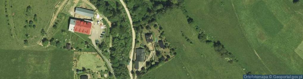 Zdjęcie satelitarne Kalinowa Chata