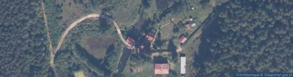 Zdjęcie satelitarne Kawczyn Młyn