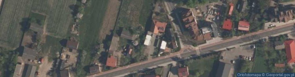 Zdjęcie satelitarne Kika