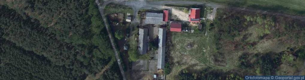 Zdjęcie satelitarne Kwatera agroturystyczna, Sławomir Bosiacki