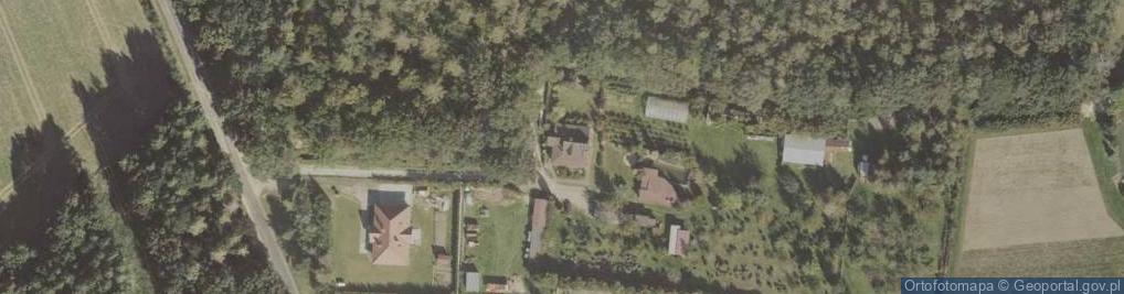 Zdjęcie satelitarne Kwatera prywatna Agroturystyka