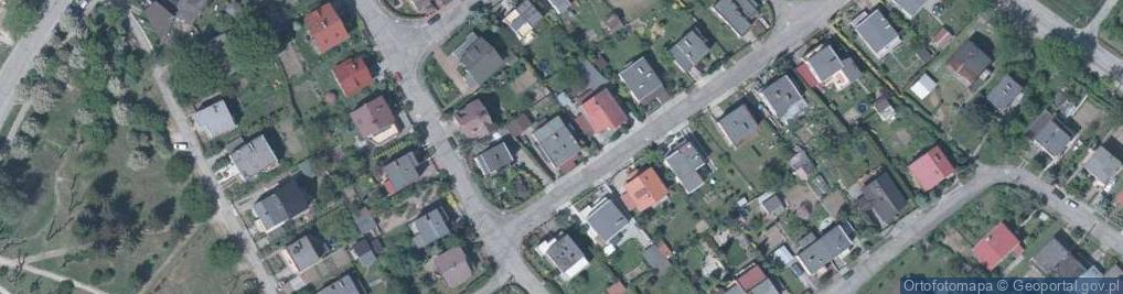 Zdjęcie satelitarne Kwatery prywatne w Sobótce, Dorota Piszczałka
