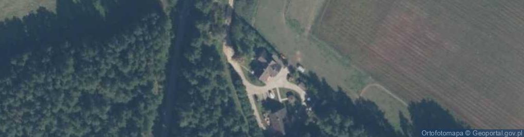 Zdjęcie satelitarne Lawendowe Wzgórze Pokoje do wynajęcia Noclegi