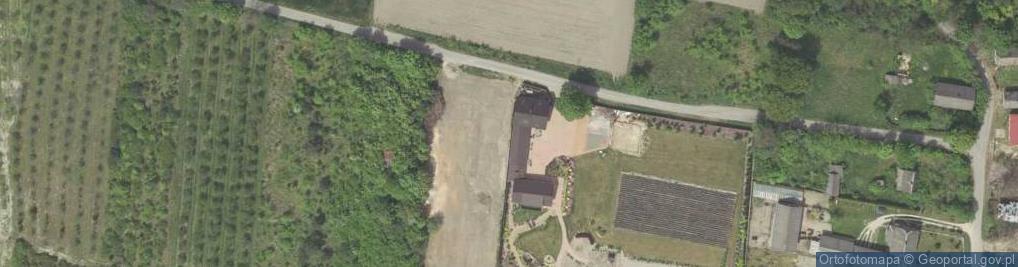 Zdjęcie satelitarne Lawendowy Port