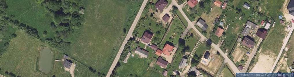 Zdjęcie satelitarne Lawendowy Zakręt
