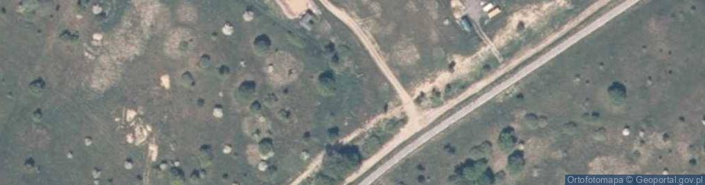 Zdjęcie satelitarne Lazurowe Apartamenty Niechorze