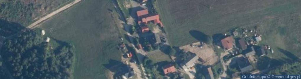 Zdjęcie satelitarne Leśna Polana