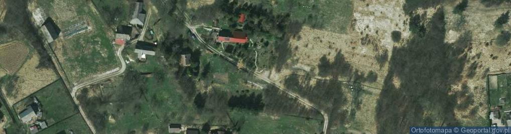 Zdjęcie satelitarne Leśny Ogród