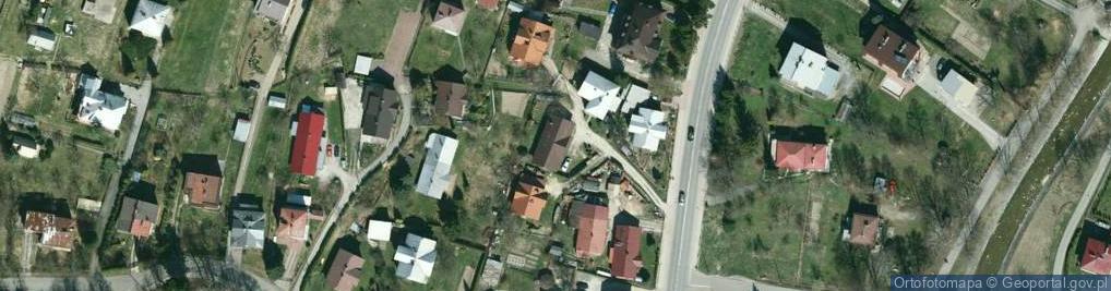 Zdjęcie satelitarne Marysieńka