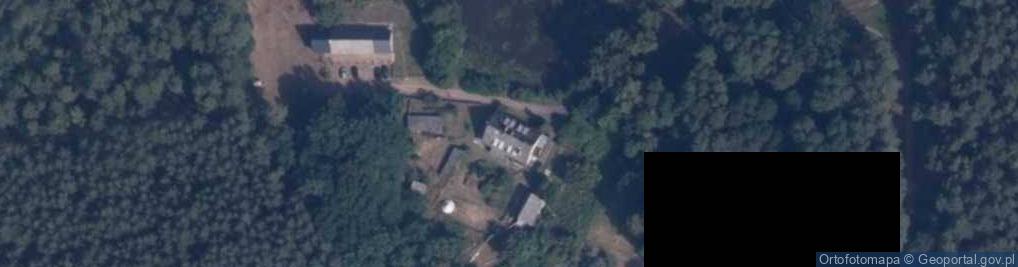 Zdjęcie satelitarne Mayovka Dom z Kamieni i Patyków