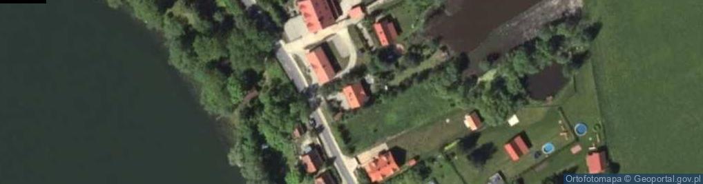 Zdjęcie satelitarne Mazurskie Siedlisko