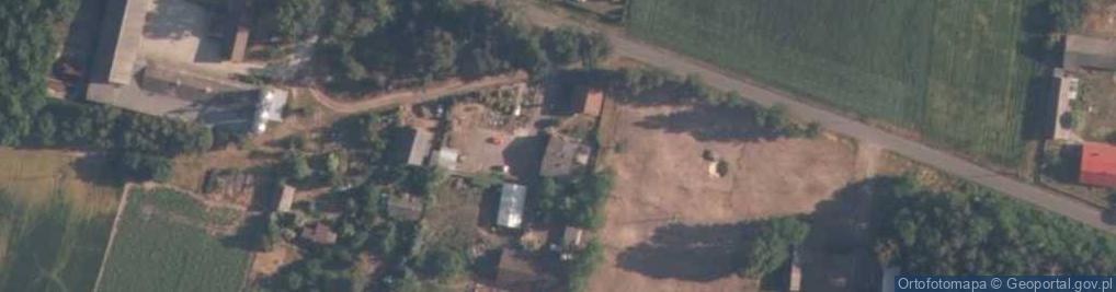 Zdjęcie satelitarne Na Grobli