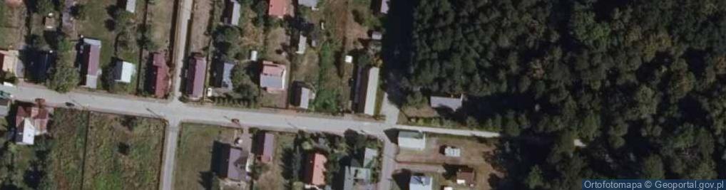 Zdjęcie satelitarne Na skraju