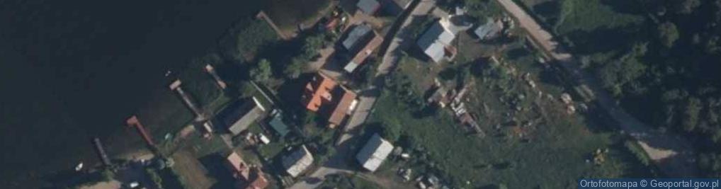 Zdjęcie satelitarne Nad Jeziorem