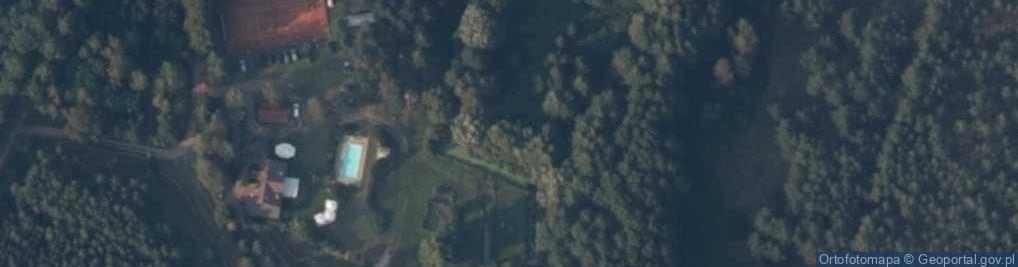 Zdjęcie satelitarne Nad Piławą