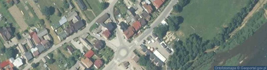 Zdjęcie satelitarne Noclegi Krzysztof Plewa
