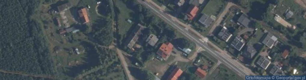Zdjęcie satelitarne Noclegi Kwidzyn