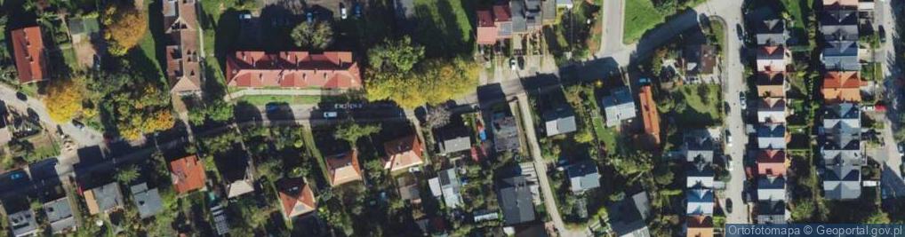 Zdjęcie satelitarne Noclegi Słupsk Pod Brzozą